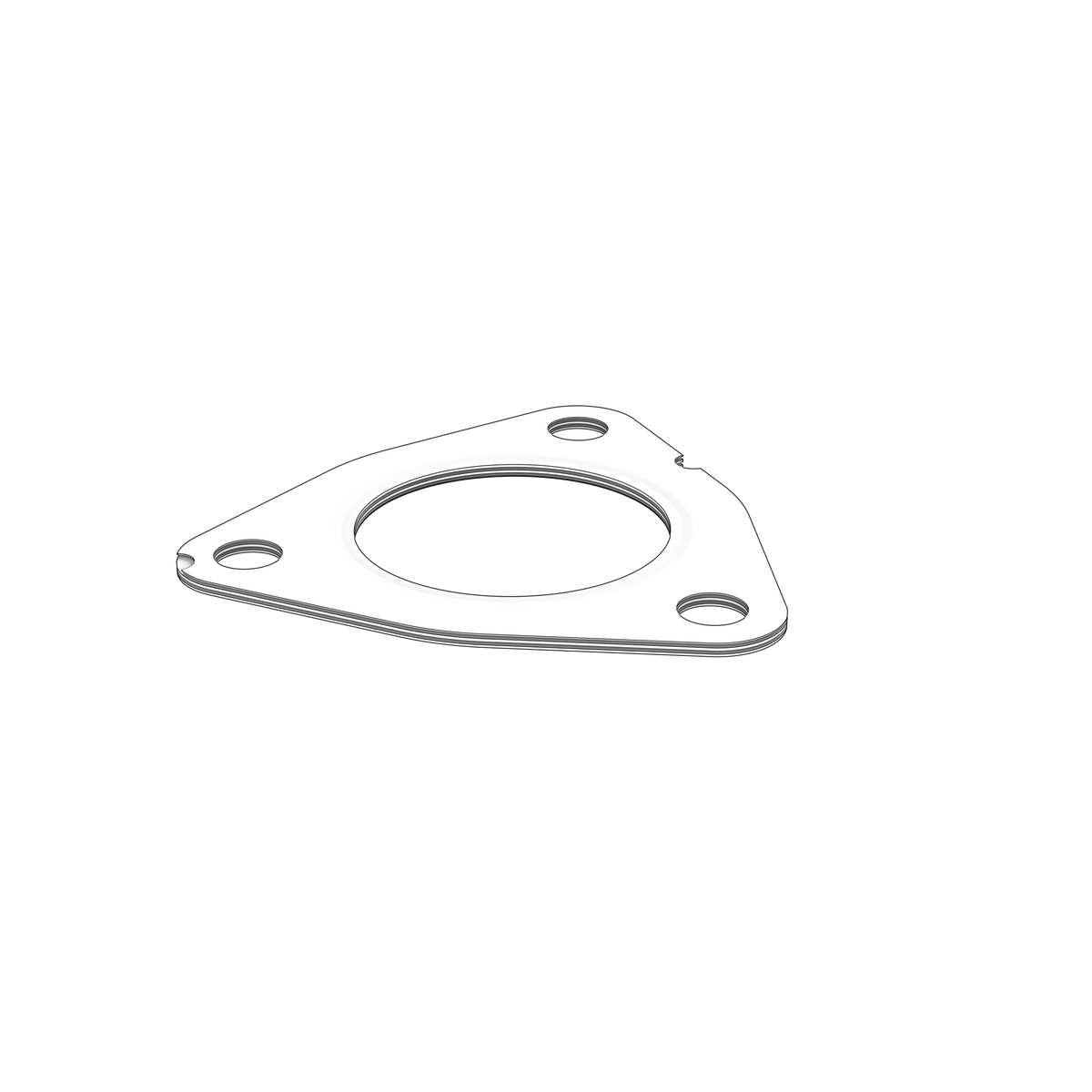 21860329 Gasket | Genuine Volvo Penta Part