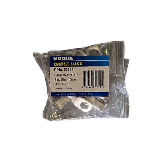 57134 Lug pack-cable 10mm stud x 2B&S