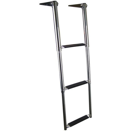 460706 Heavy Duty Telescopic Ladder (3 Step) | Marine Boarding Ladder
