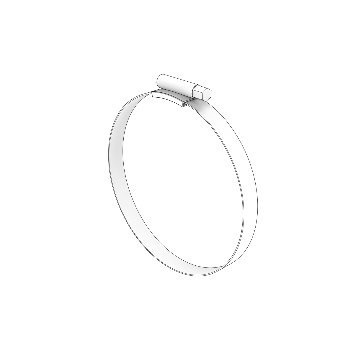 22274887 Hose Clamp | Genuine Volvo Penta Part