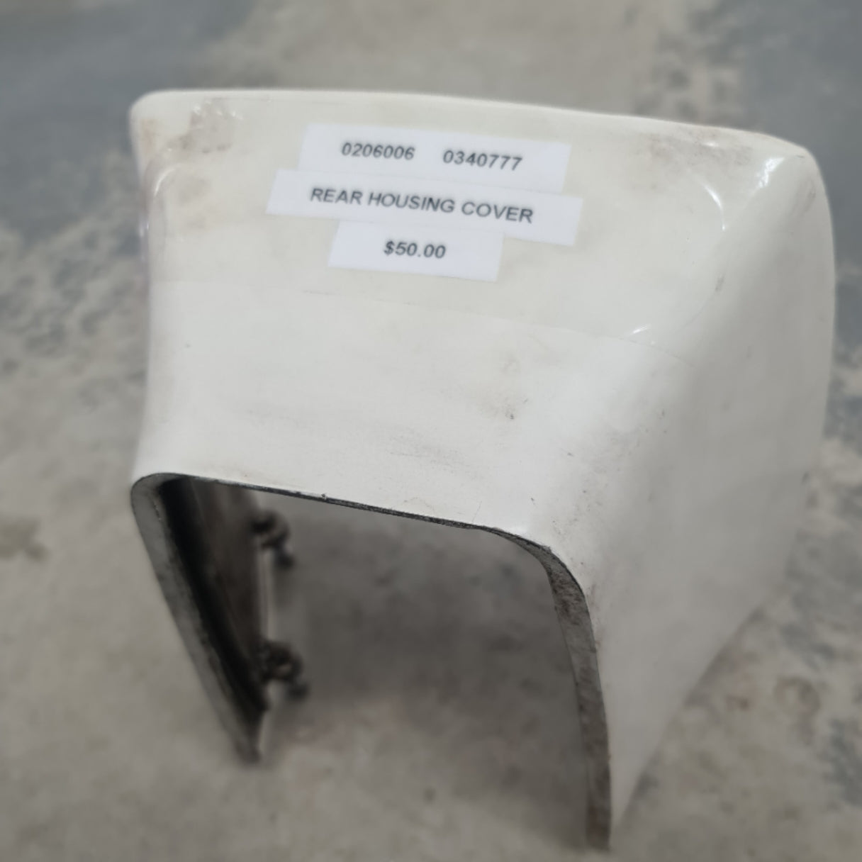 0206006 0340777 Rear Housing Cover | Genuine Used Part