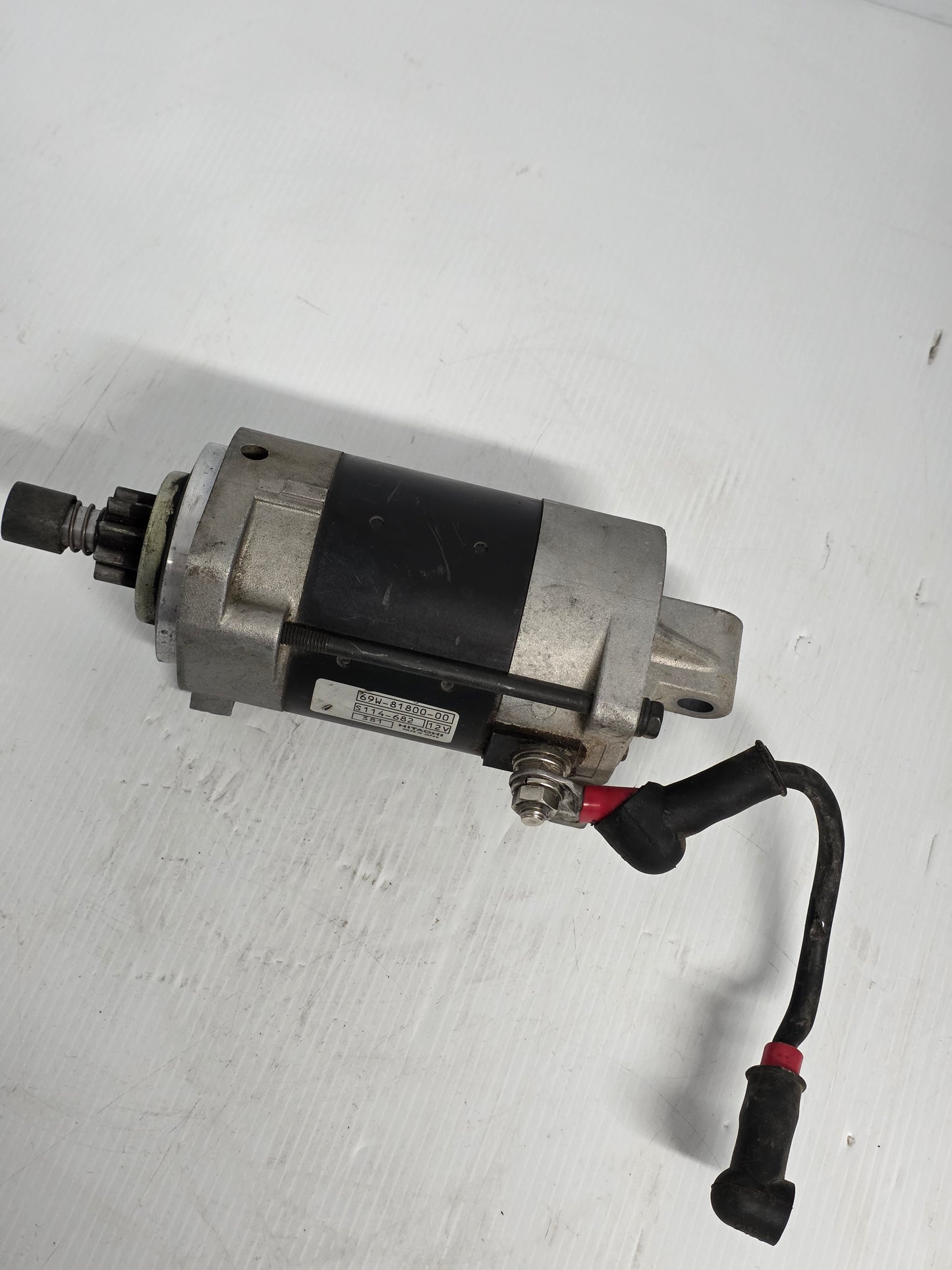 69W-81800-00 Yamaha Starter Motor | Genuine Used Part