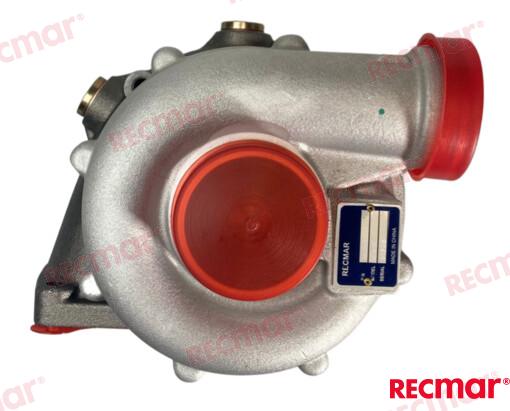 861260 Aftermarket Volvo Penta Turbocharger 41, 42, 43, 300 Series (1993+) 3802070, 838697, 861260 | Sawley's Select Marine Parts