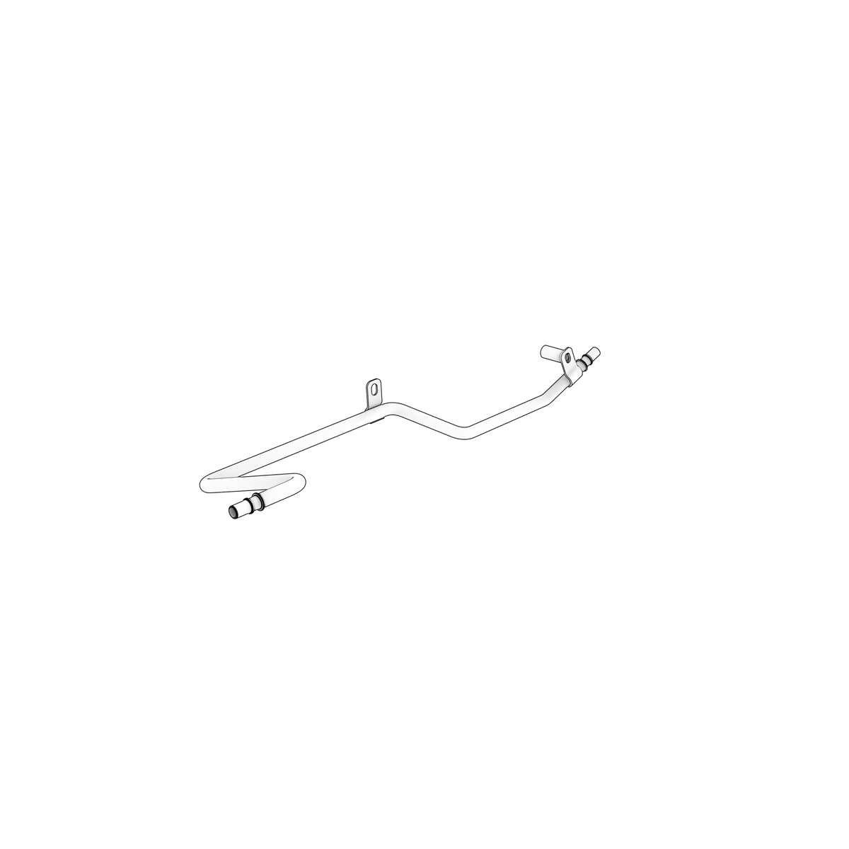 22131793 Pipe | Genuine Volvo Penta Part