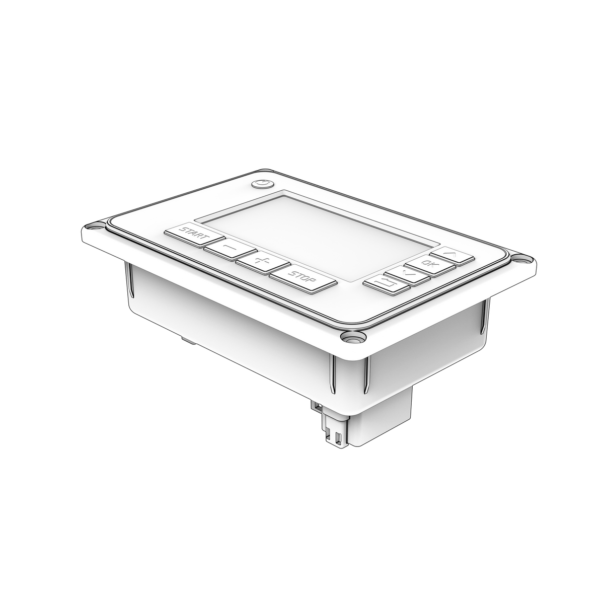 23751380 Control Panel | Genuine Volvo Penta Part - photo 2 of 2