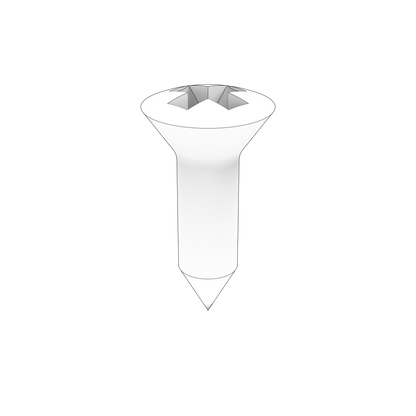 961314 Cross Recessed Screw | Genuine Volvo Penta Part