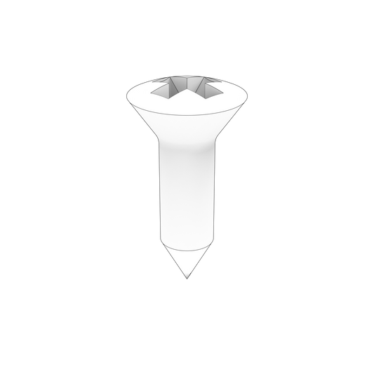 961314 Cross Recessed Screw | Genuine Volvo Penta Part