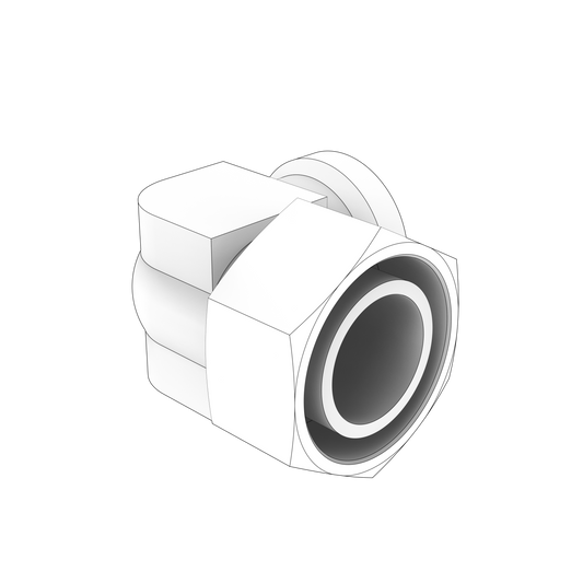 964017 Elbow Nipple | Genuine Volvo Penta Part - photo 2 of 2