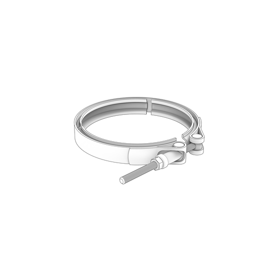 24599027 V-Clamp | Genuine Volvo Penta Part