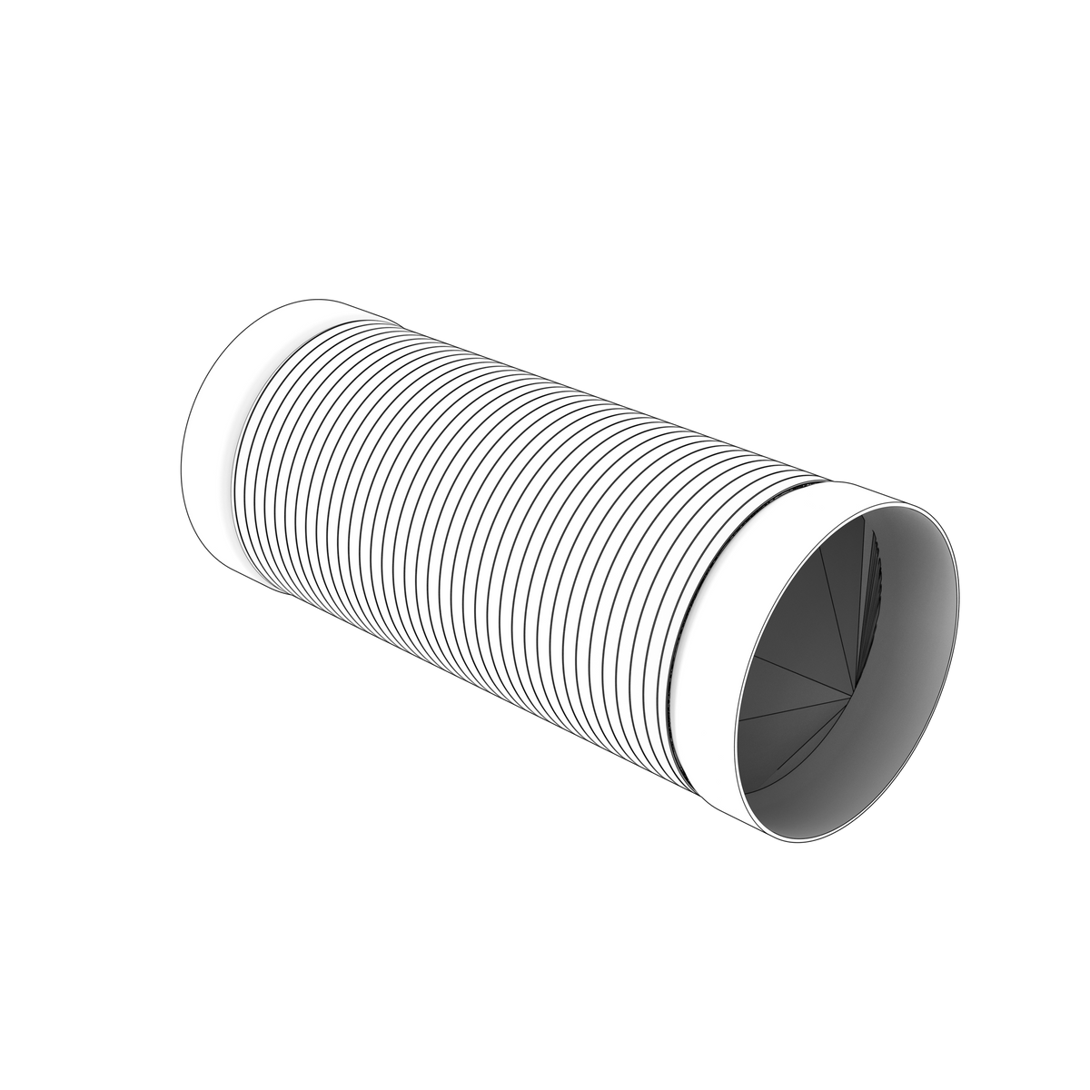 3828218 Exhaust Pipe | Genuine Volvo Penta Part - photo 2 of 2