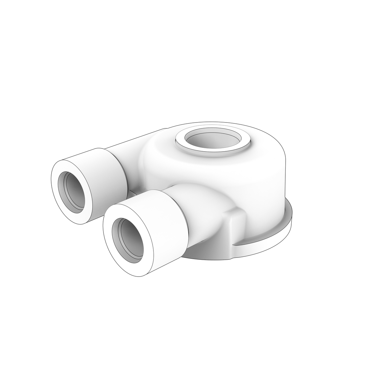 23198904 Adapter | Genuine Volvo Penta Part - photo 2 of 2