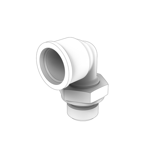 20544196 Elbow Nipple | Genuine Volvo Penta Part - photo 2 of 2