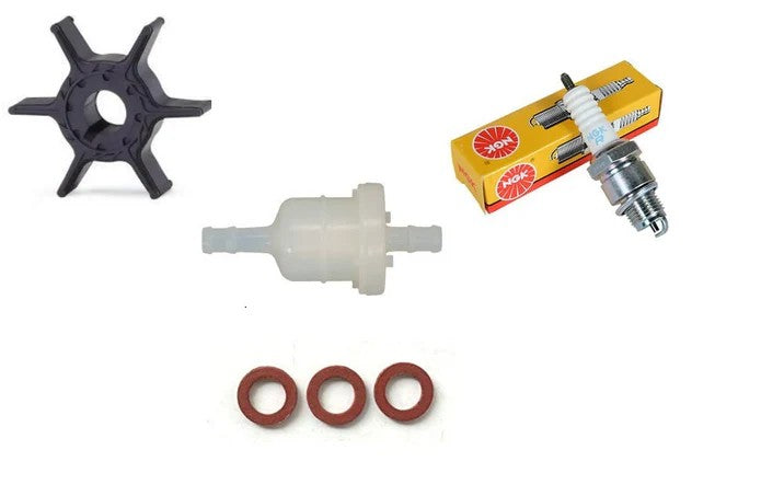 Aftermarket Yamaha 6-8HP 4-Stroke Service Kit FT8D, FT8G | Sawley's Select Marine Parts