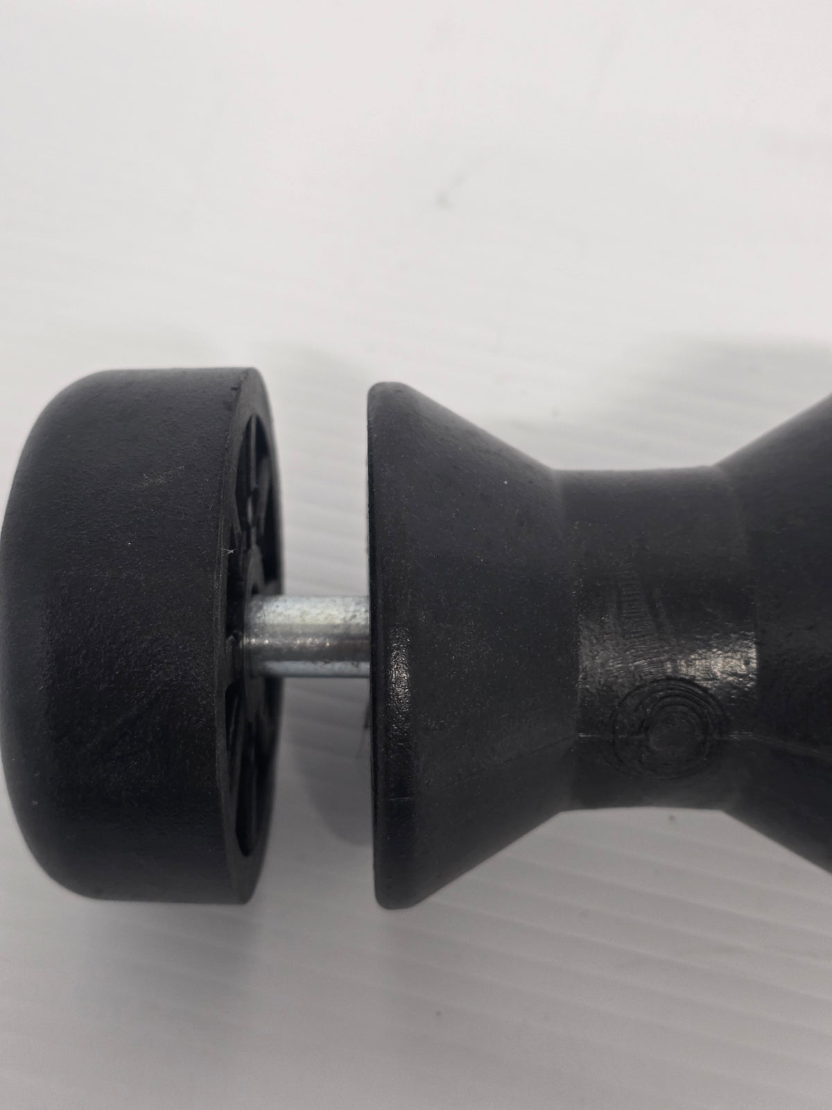 2892 Dunbier Bow Roller with End Caps and Bolt 3" | Marine Trailer Part - photo 5 of 5