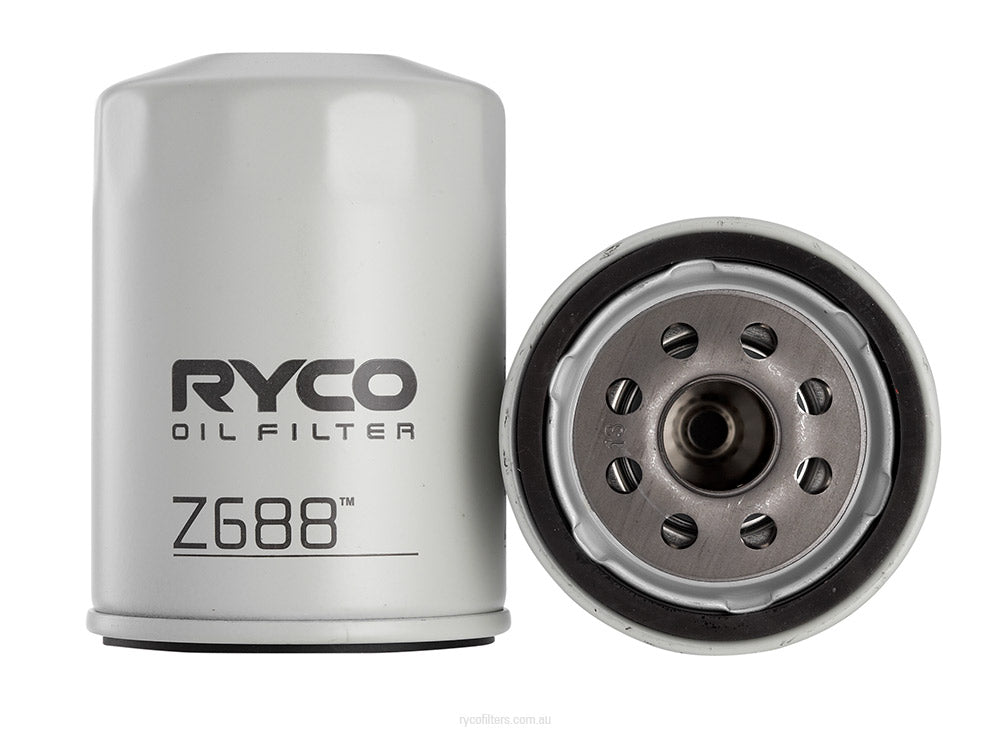 Z688 Ryco Oil Filter | Genuine Ryco Filter