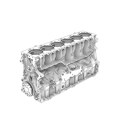 24164187 Cylinder Block | Genuine Volvo Penta Part