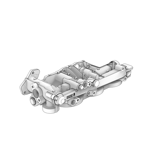 22211028 Oil Filter Housing | Genuine Volvo Penta Part