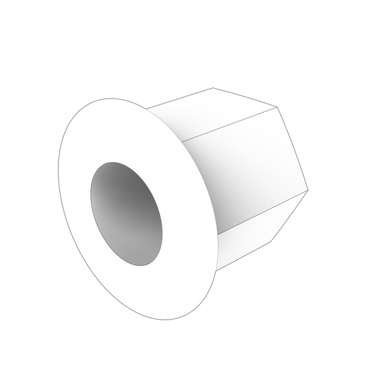 979231 Flange Nut | Genuine Volvo Penta Part - photo 2 of 2