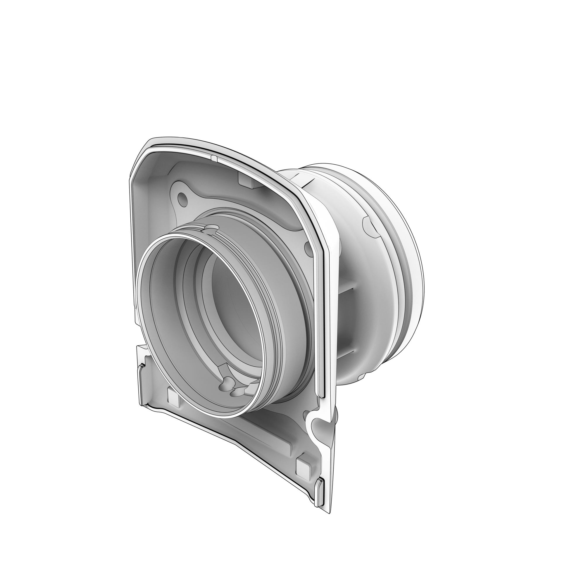 23798398 Bearing Box | Genuine Volvo Penta Part - photo 2 of 2
