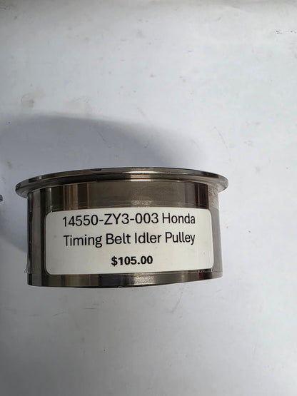 14550-ZY3-003 Honda Timing Belt Idler | Genuine Used Part