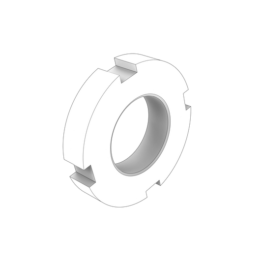 3586732 Lock Nut | Genuine Volvo Penta Part - photo 2 of 2