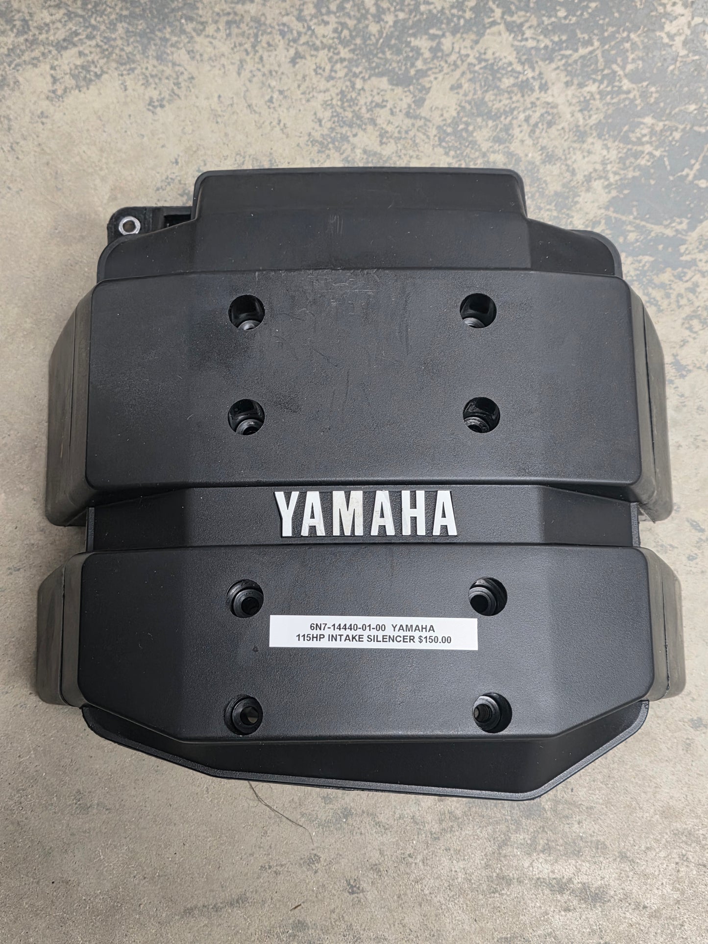 6N7-14440-01-00 Yamaha Intake Silencer 115HP | Genuine Used Part