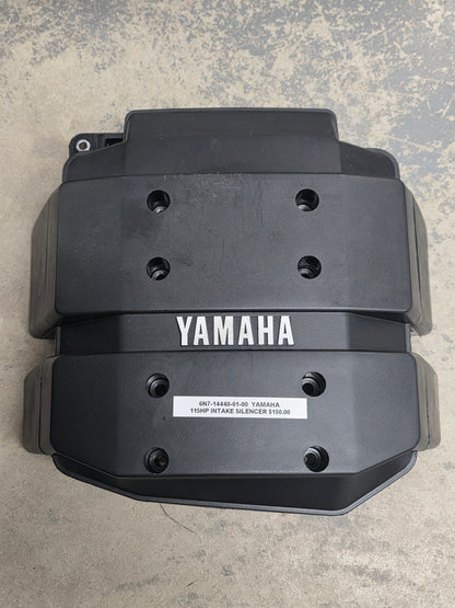 6N7-14440-01-00 Yamaha Intake Silencer 115HP | Genuine Used Part
