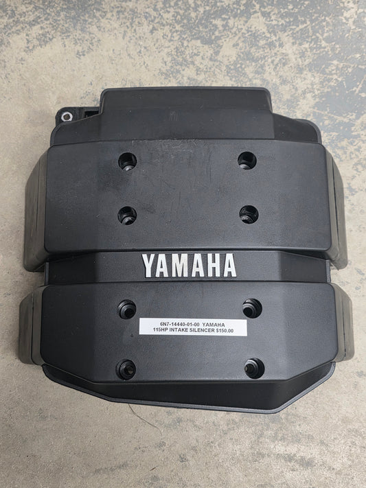 6N7-14440-01-00 Yamaha Intake Silencer 115HP | Genuine Used Part