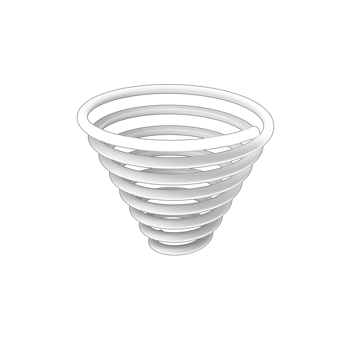 3809045 Compression Spring | Genuine Volvo Penta Part - photo 2 of 2