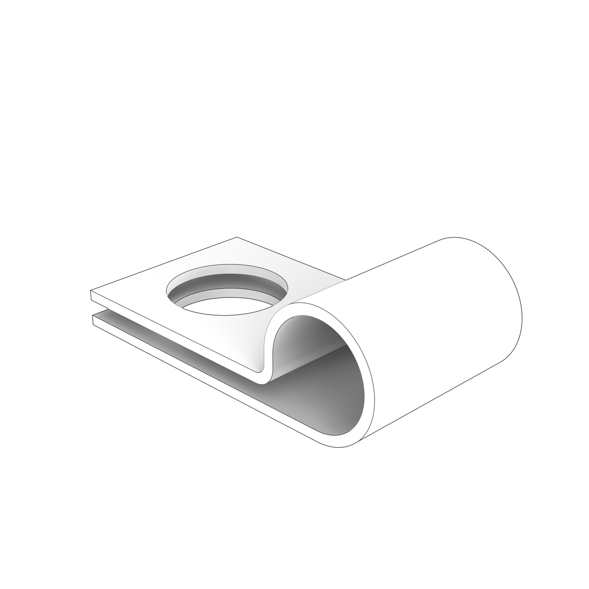 191992 Clamp | Genuine Volvo Penta Part