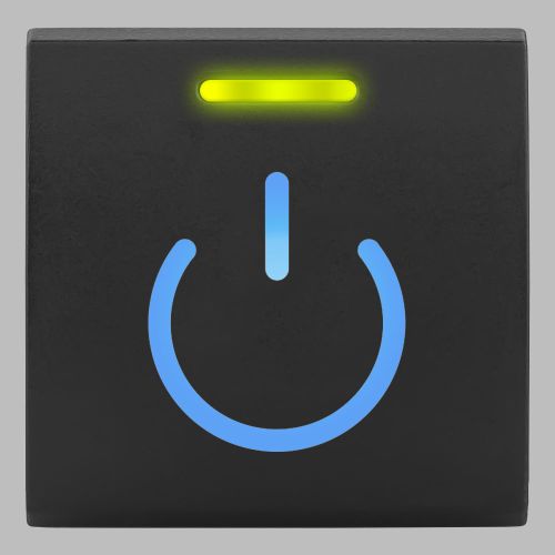SQUARE-TOY-ONOFF Square Type Push Switch | Power On/Off | Genuine STEDI Product