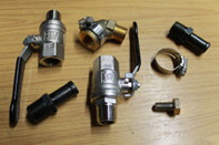 21145832 Hot Water Outlet | Genuine Volvo Penta Part