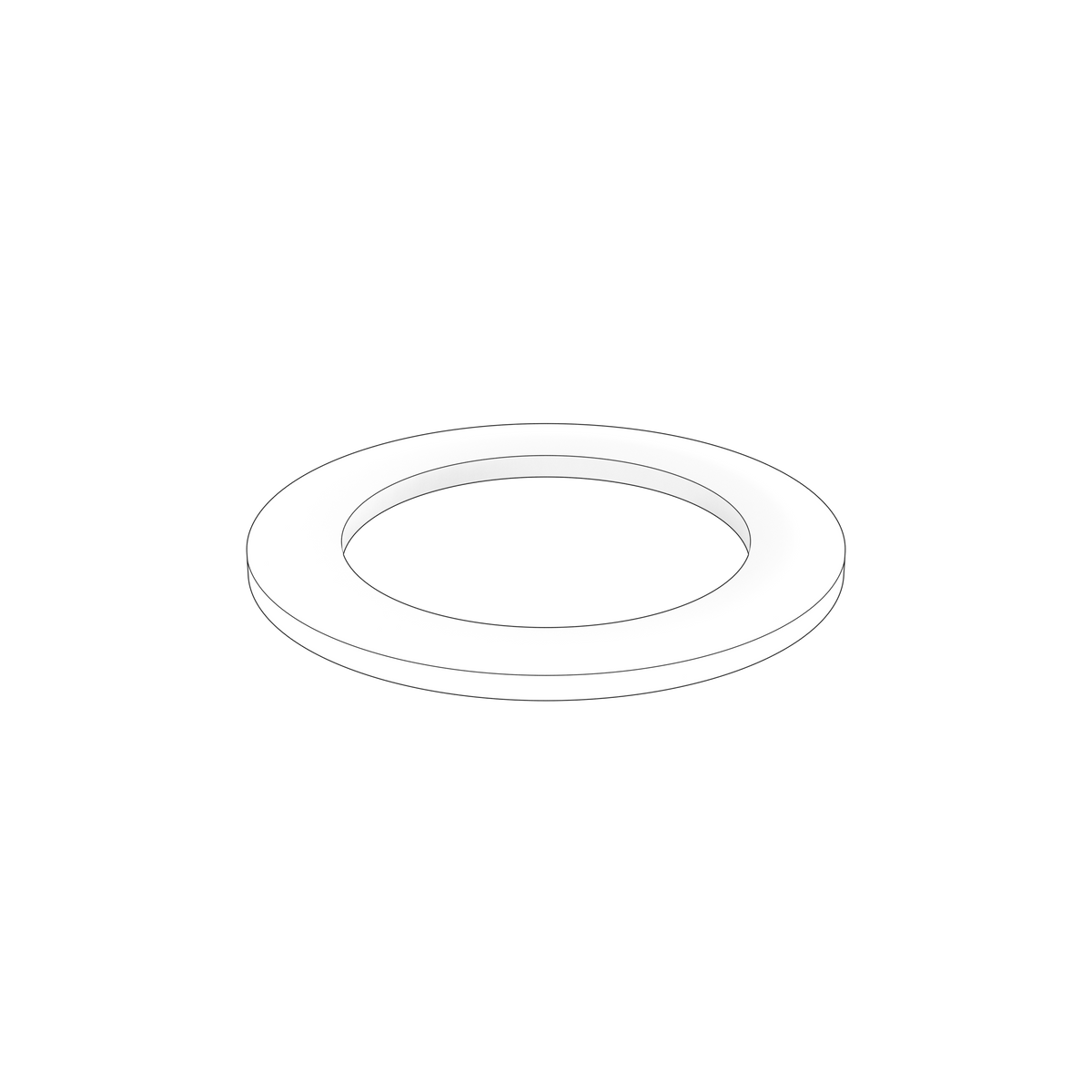 993358 Gasket | Genuine Volvo Penta Part
