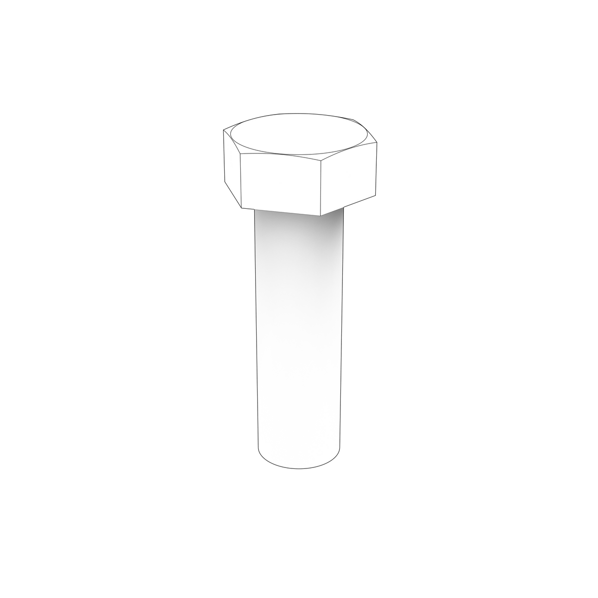 970900 Hexagon Screw | Genuine Volvo Penta Part