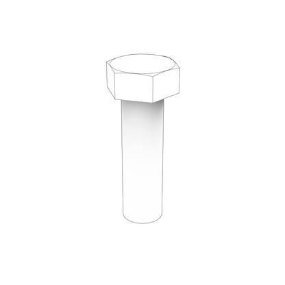 970900 Hexagon Screw | Genuine Volvo Penta Part