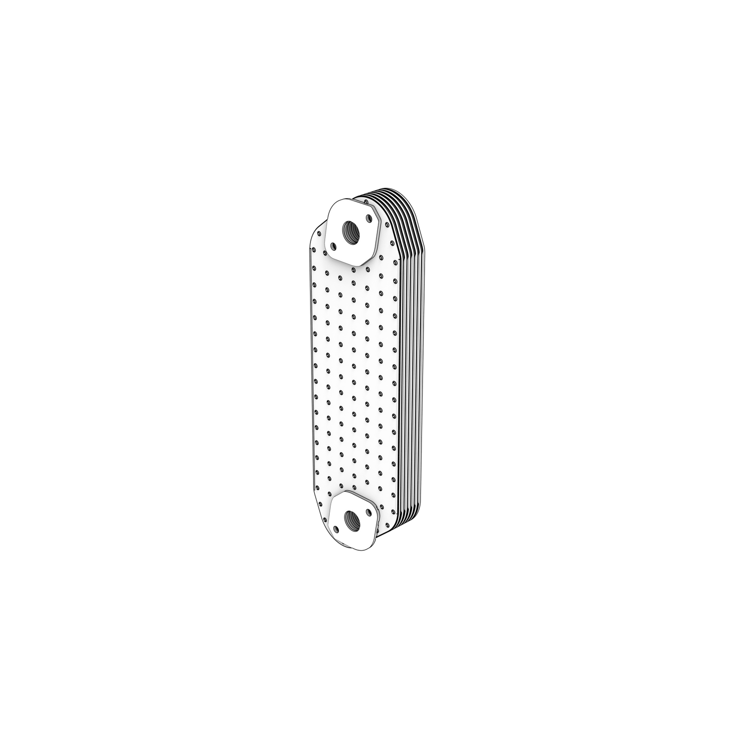 21432776 Oil Cooler | Genuine Volvo Penta Part