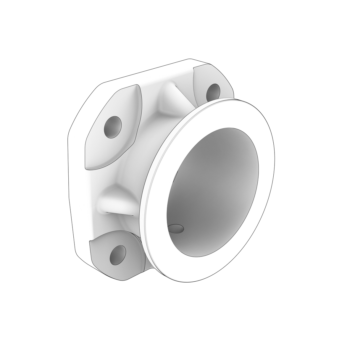 3835922 Adapter | Genuine Volvo Penta Part