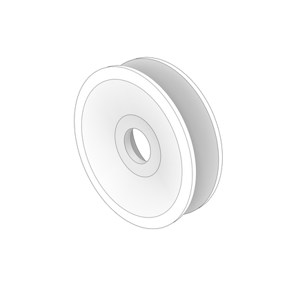 841813 Pulley | Genuine Volvo Penta Part