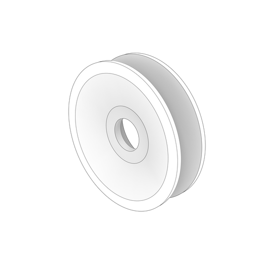 841813 Pulley | Genuine Volvo Penta Part