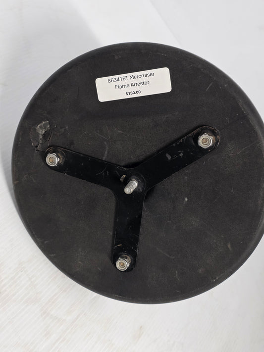 863416T Mercruiser Flame Arrestor | Genuine Used Part