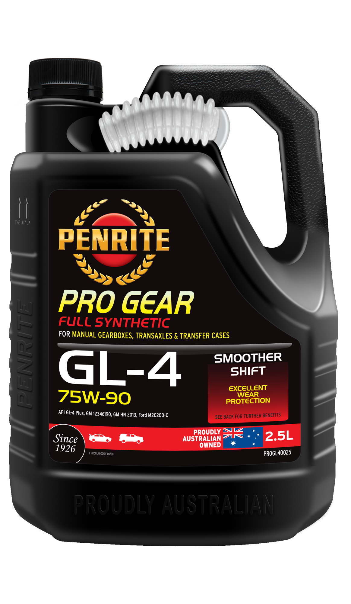 PROGL40025 Pro Gear GL-4 75W-90 (Full Synthetic) 2.5L