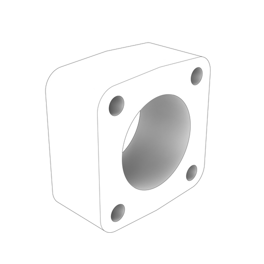 24292582 Flange | Genuine Volvo Penta Part
