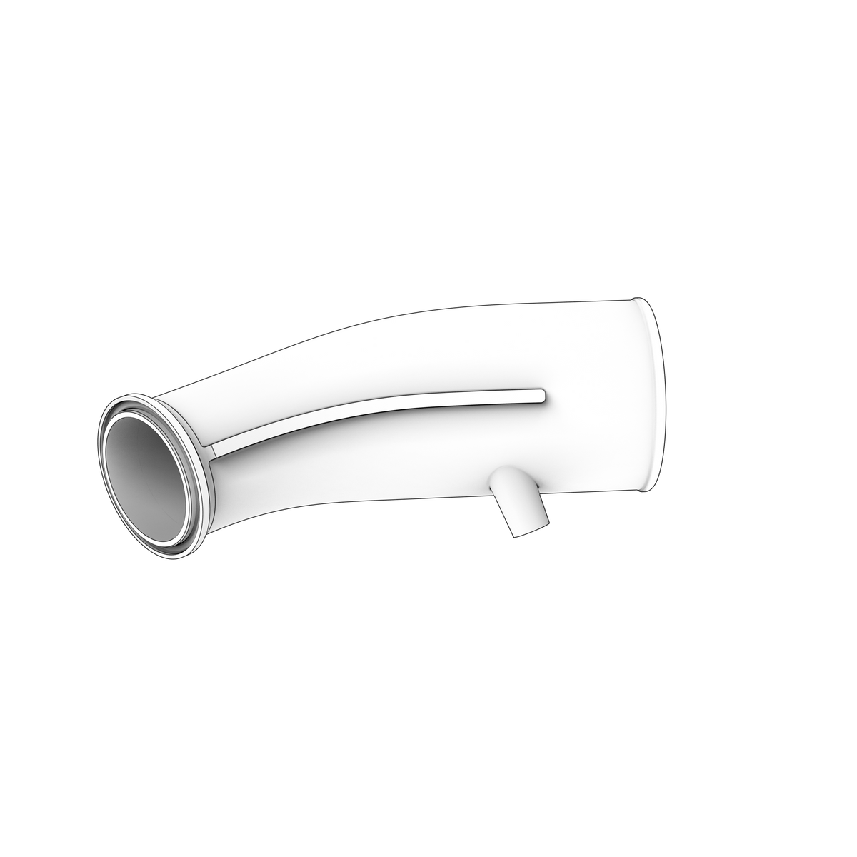 3819414 Charge Air Pipe | Genuine Volvo Penta Part - photo 2 of 2