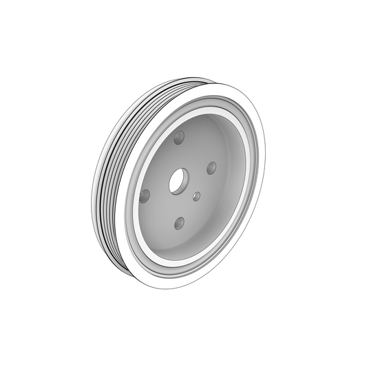 31258122 Oscillation Damper | Genuine Volvo Penta Part
