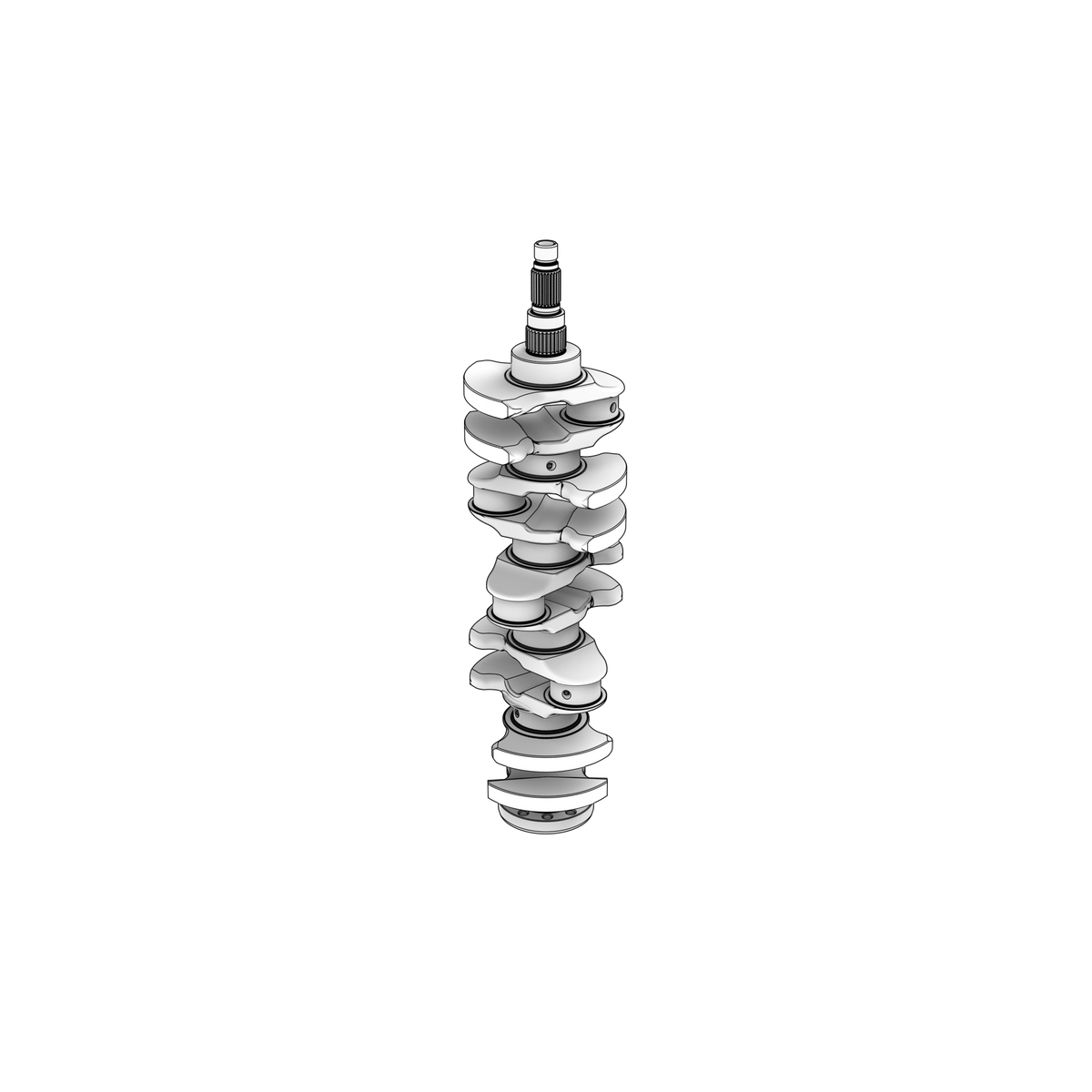 9465781 Crankshaft | Genuine Volvo Penta Part