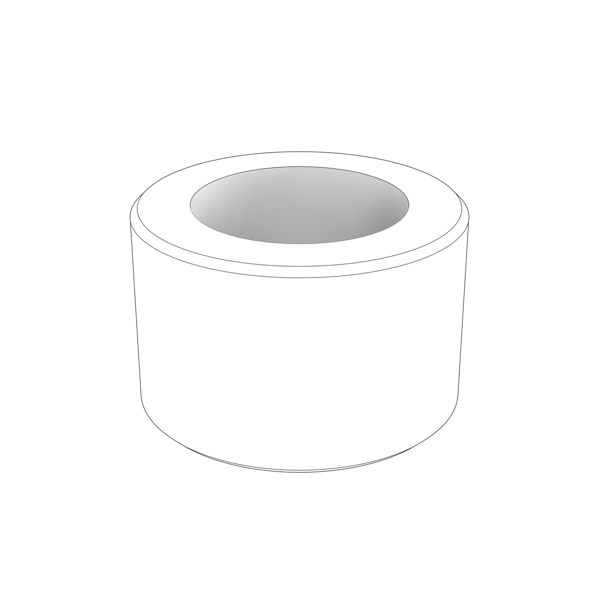1678297 Spacer Sleeve | Genuine Volvo Penta Part