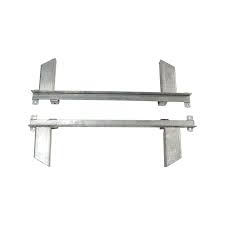 2352 Dunbier Alloy Single Guard Carrier 13" LH (Suits: Std Springs)