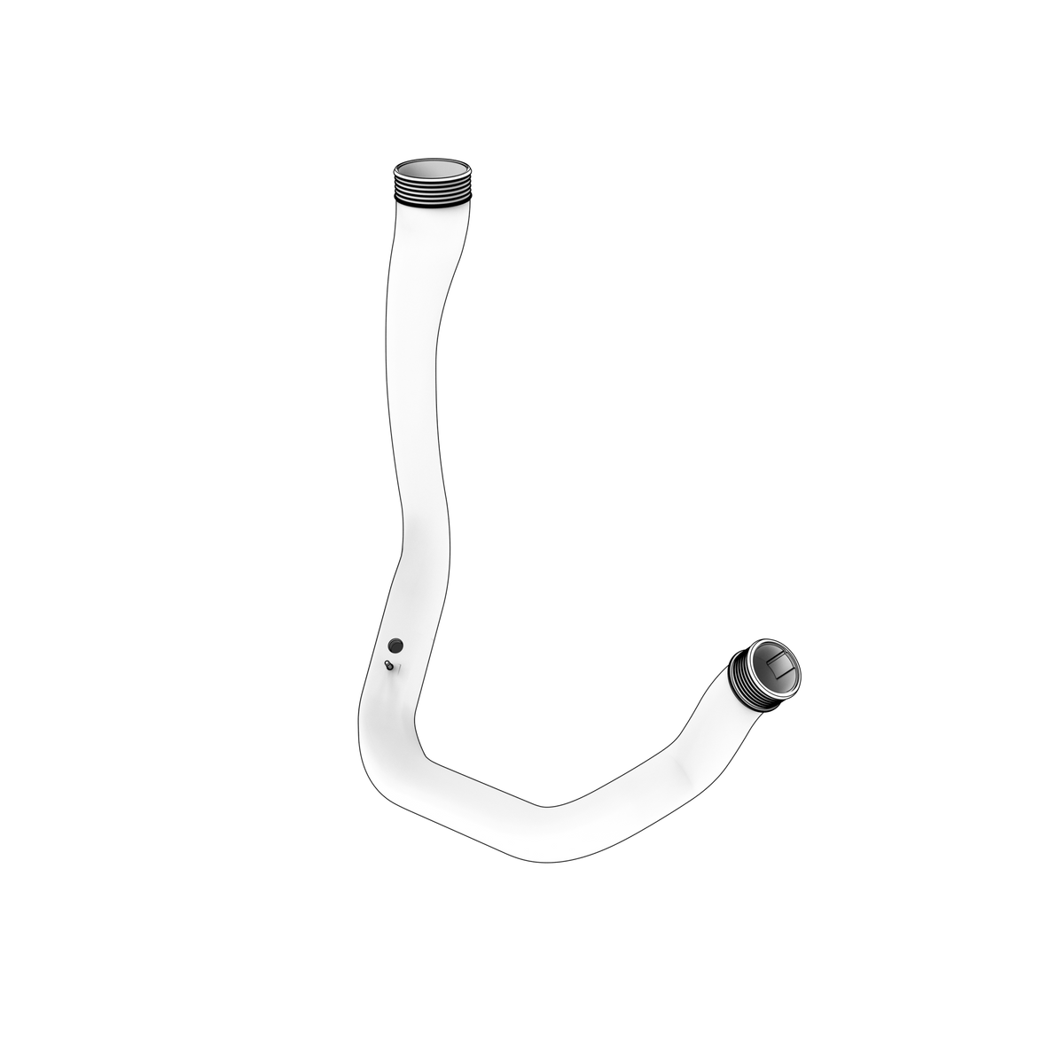 21501408 Charge Air Pipe | Genuine Volvo Penta Part - photo 2 of 2