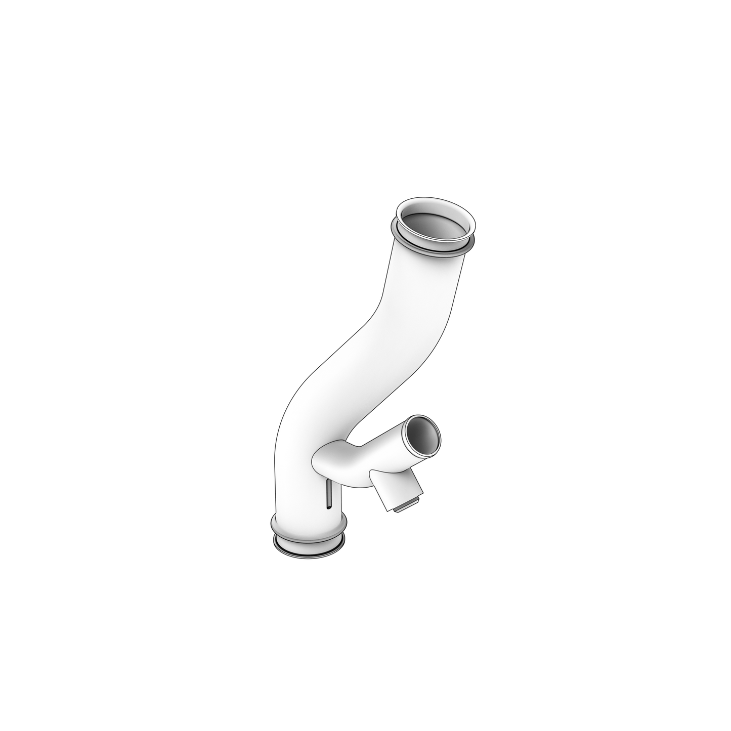 3835928, Coolant Pipe | Genuine Volvo Penta Part