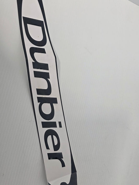 8103 Dunbier Trailer Decal Small 930mm x 64mm